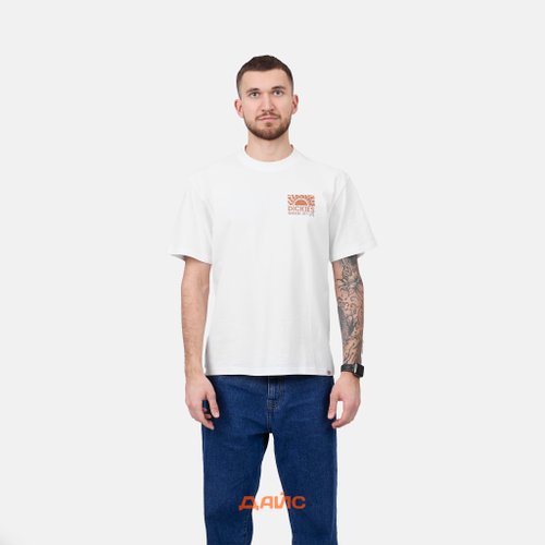Футболка мужская Dickies Saltville Tee артикул:DK0A4YR9WHX1 - купить в магазине Дайс