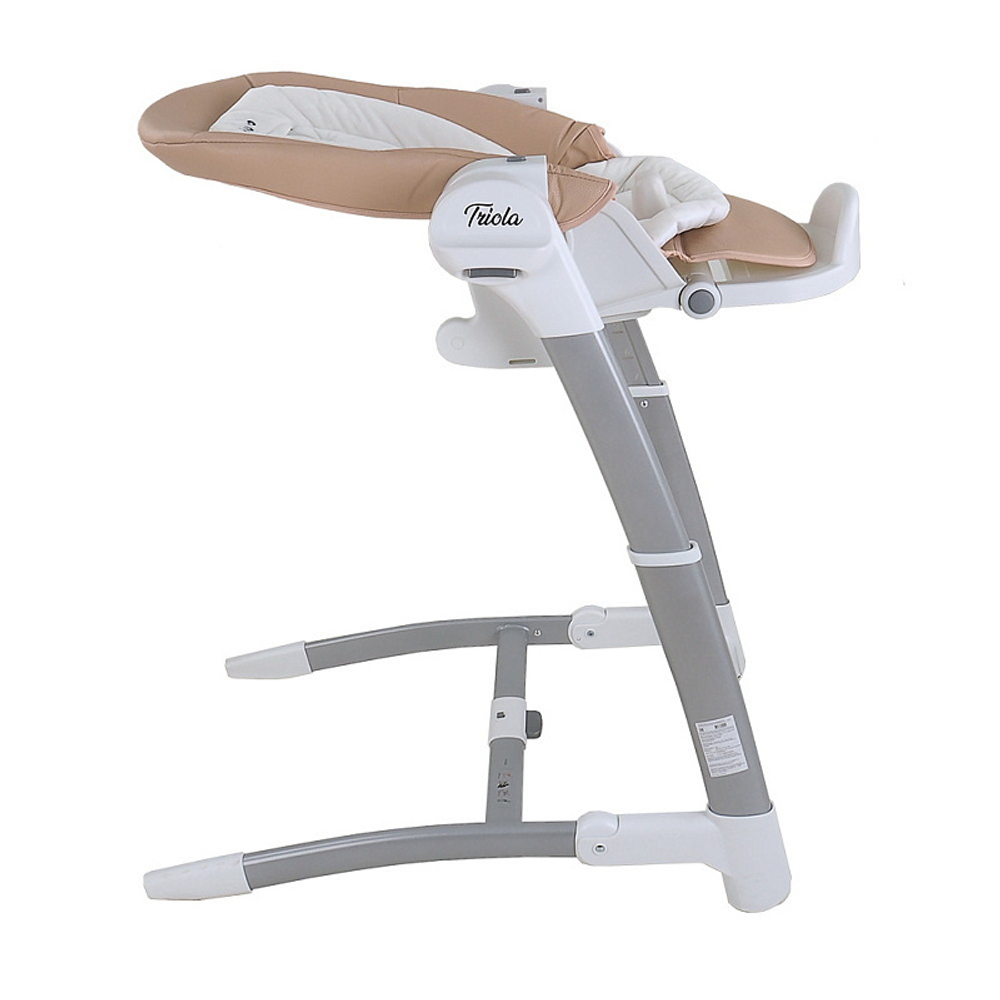 Стульчик для кормления Pituso Triola 3 в 1 Бежевый