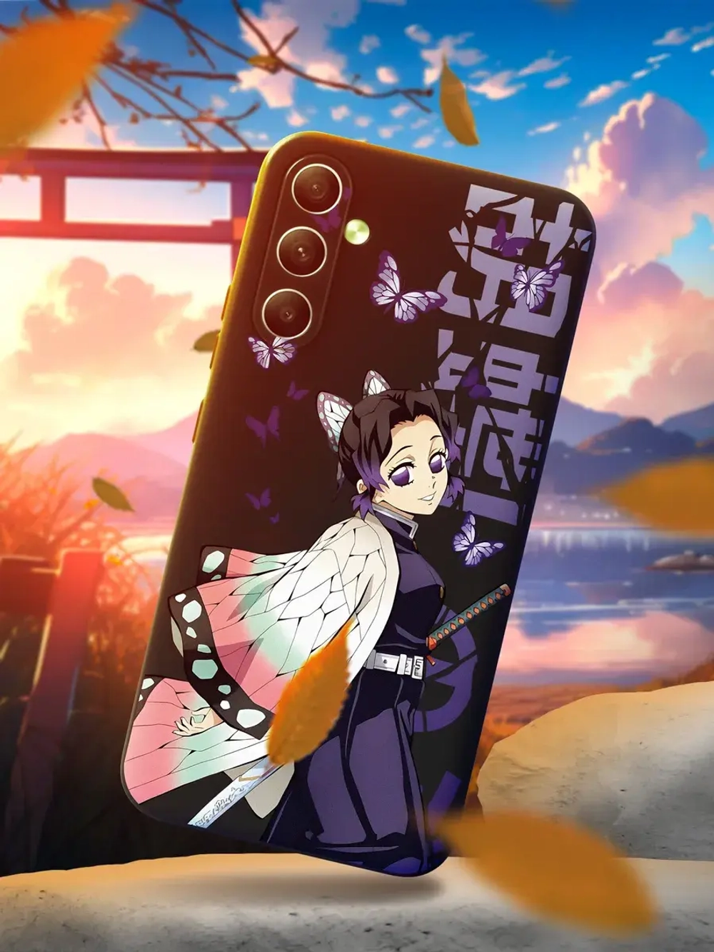 Чехол на Samsung A54 с принтом