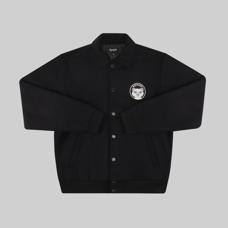 Куртка мужская Ripndip Stop Being A Pussy Varsity артикул:RND9900 - купить в магазине Дайс