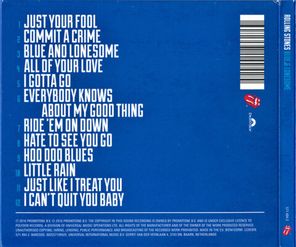 The Rolling Stones / Blue & Lonesome (CD)