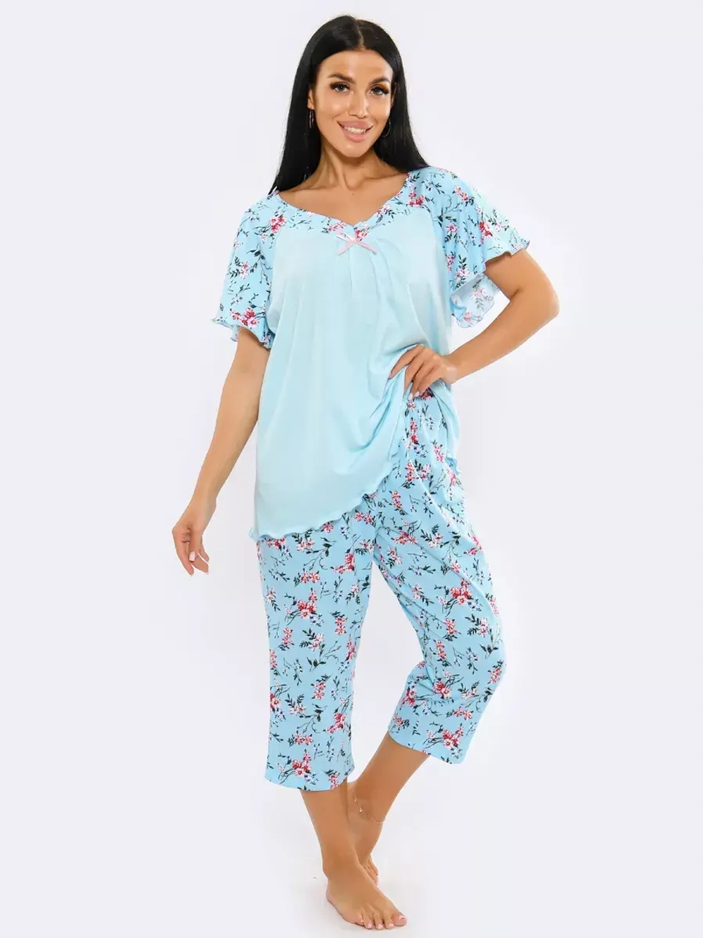 Пижама большие размеры