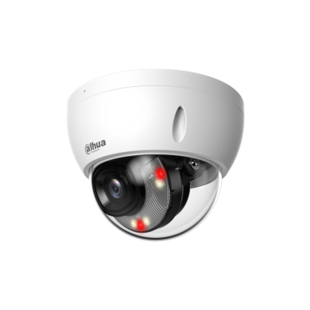 2Мп IP-камера видеонаблюдения уличная купольная с ИИ Dahua DH-IPC-HDBW3249EP-AS-IL-0280B
