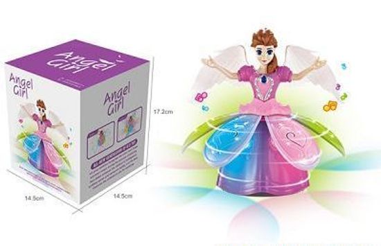 Танцующая фея музыка+свет