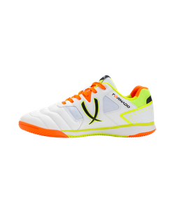 Бутсы зальные Tornado 2.0 White/orange