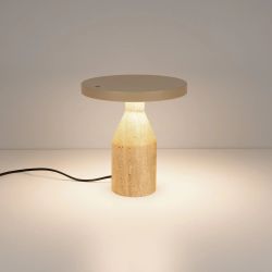 Светильник SP-CROOD-TAB-R22.5x24-7W Warm3200-MIX (BG-BG, 140 deg, 230V) (Arlight, IP20 Травертин, 5 лет) 061770