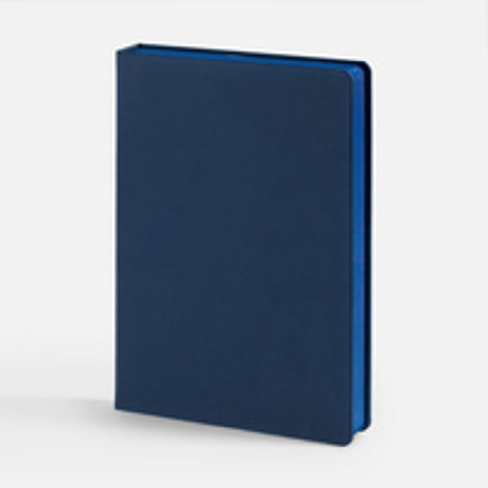 Ежедневник Shall, недатированный, синий