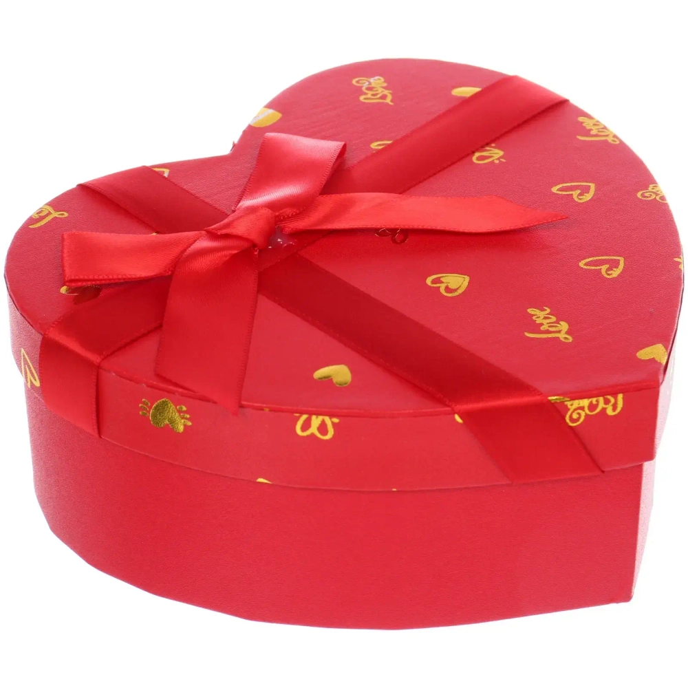 Коробка подарочная «Лучший подарок» 16*14*6 см, Красный