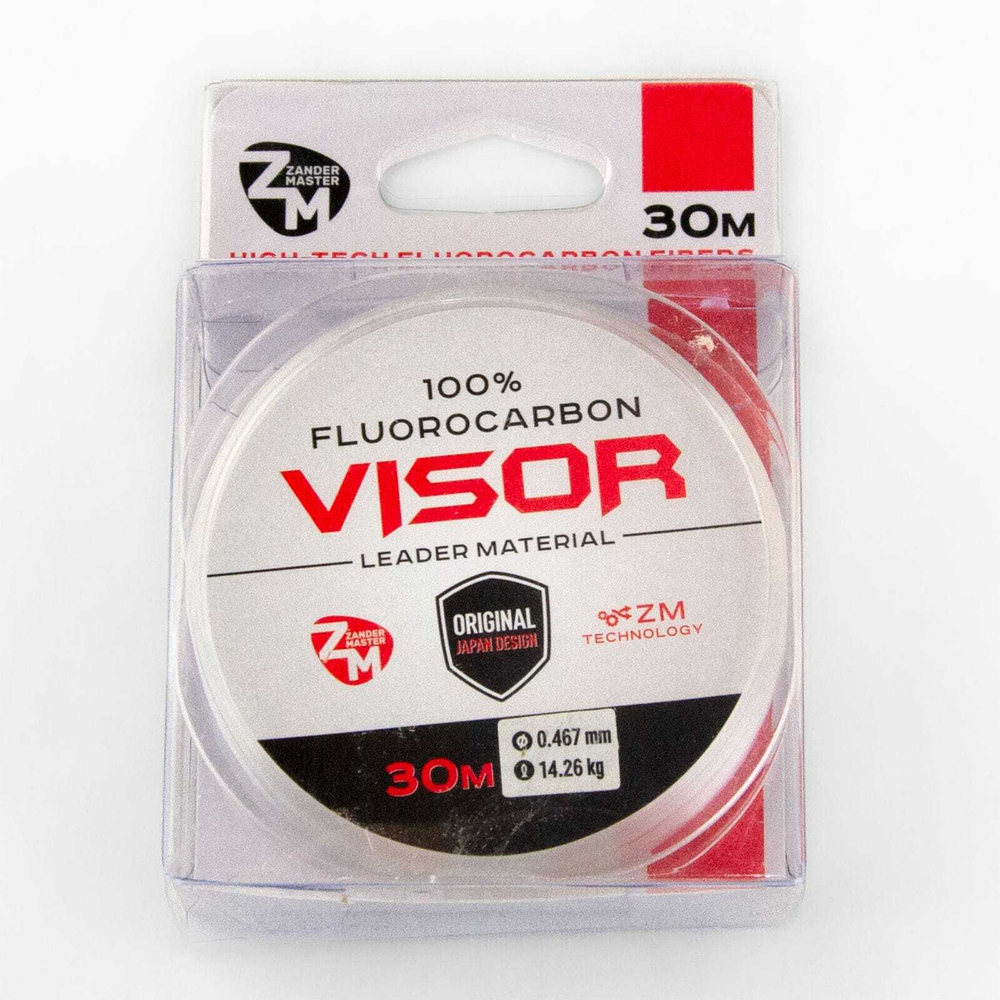 Леска флюорокарбоновая Zander Master VISOR (30м)