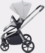 Детская коляска Rant Flex Therm Soft 3 в 1 с автокреслом Cruise Black Stone Grey