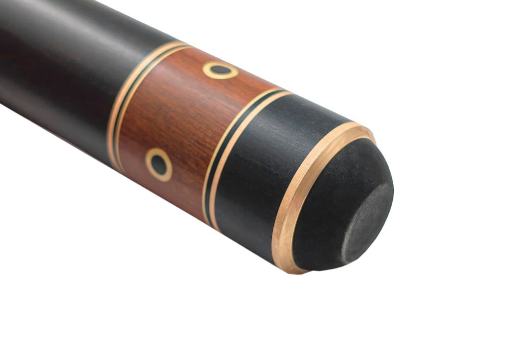 Кий / пирамида 3-pc "Supernova One" (граб, коричневый граб, черный граб)