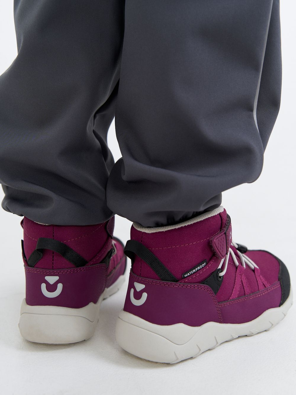 Ботинки демисезонные "Слива"