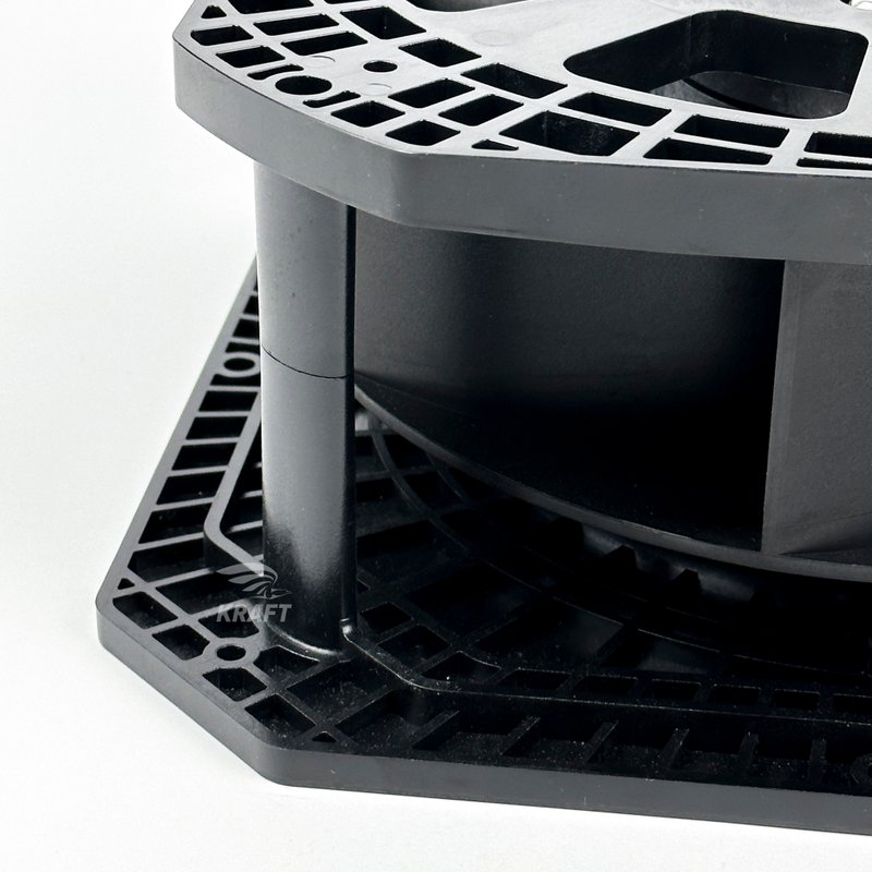 Вентилятор MES GR250B-E-EC0D радиальный 1310 м3 в час