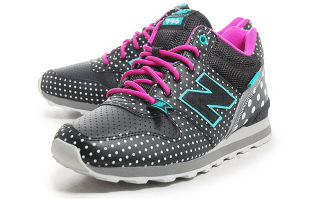 Кроссовки New Balance Nb 996 (Женская размерная сетка)