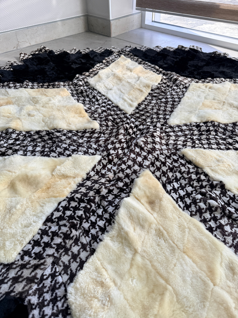 Меховой Ковер из овчины