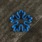 Снежинка №7