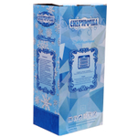 Снегурочка музыкальная «Зимний хоровод» 30 см в синей шубке