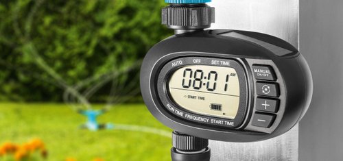 Контроллер полива CELLFAST ERGOLINE солнечный