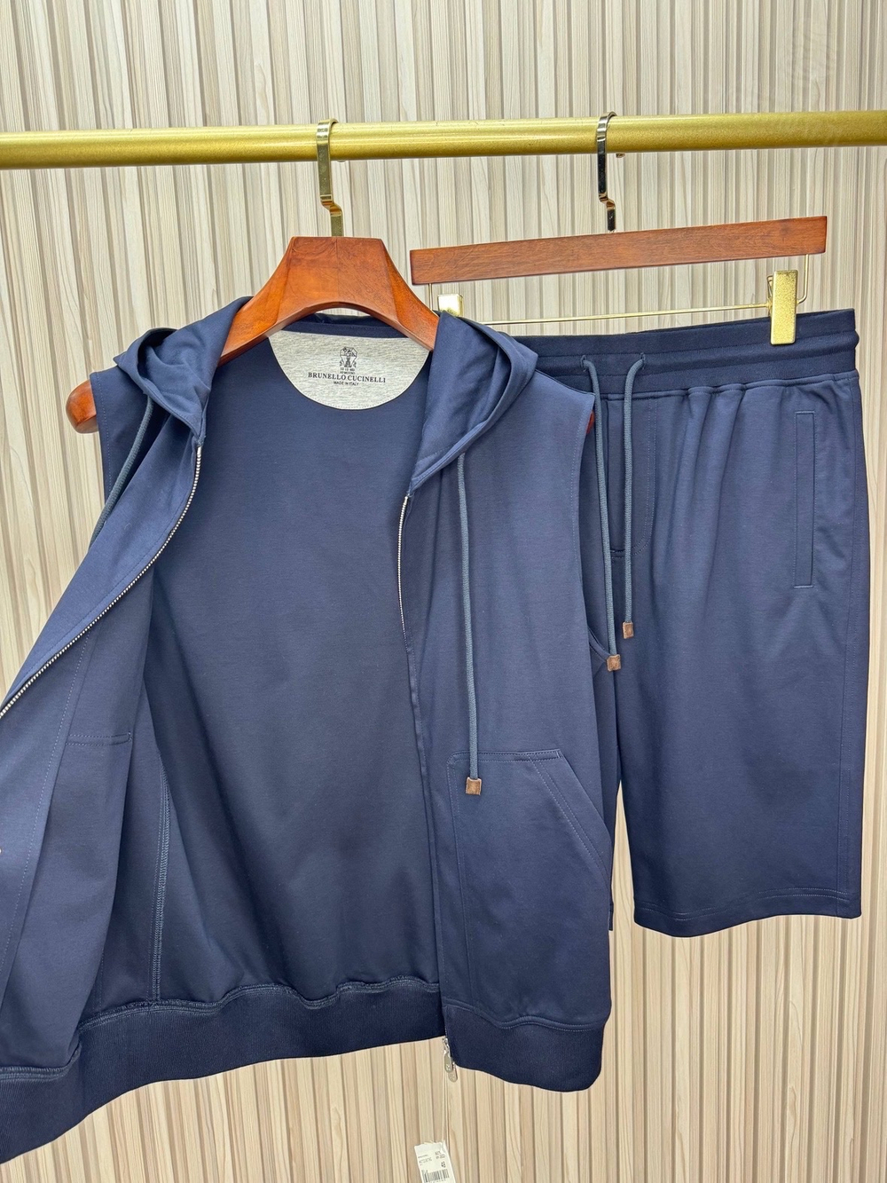Летний спортивный костюм Brunello Cucinelli