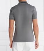 Поло Paule BOSS GREEN - серый(50506180)