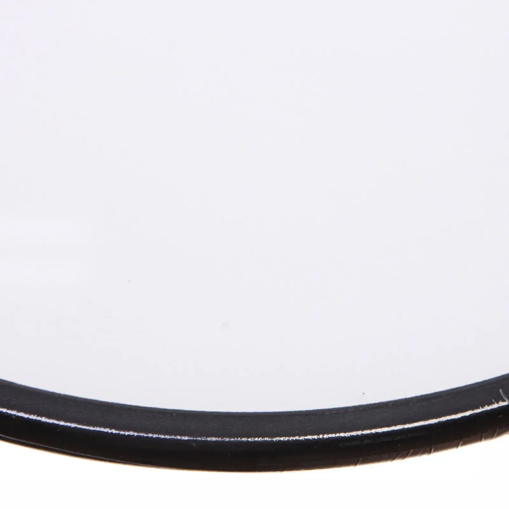 Доска разделочная пластиковая «Stone» 30*1см Крошка темная, круглая