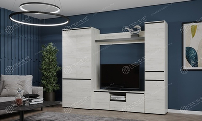 Гостиная модульная "ГРЕТТА" композиция №9