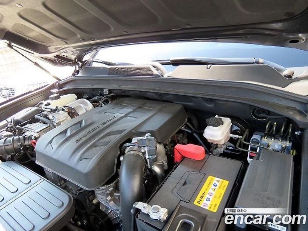 KG Mobility (Ssangyong) All New Rexton Дизель 2.2 4WD (05.2023)