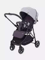 Коляска детская RANT "SHIFT STAR" RA250 Moon Grey