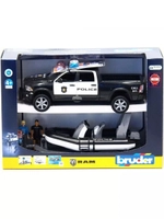 Полицейский пикап Dodge RAM 2500 с фигурками