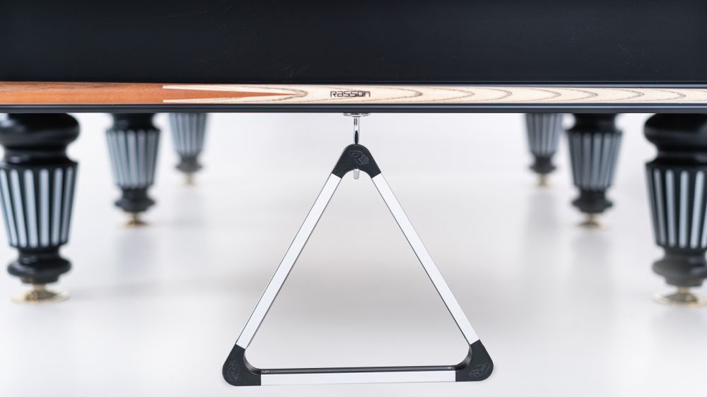 Бильярдный стол для русской пирамиды RASSON "Englon" (12 футов, черный)