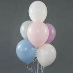 Ассорти ретро, Пастель / Assorted retro dusk, латексный шар