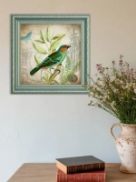 Картина на стену интерьерная на холсте 25*25 см