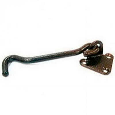 Крючок прутковый МОД. 1 бронза антик Т-Д