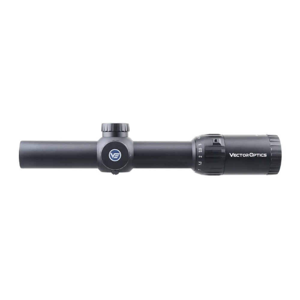 Оптический прицел Vector Optics Constantine 1-10x24 SFP, ( Сетка Fiber Center Dot / с подсветкой )