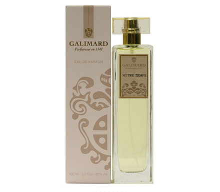 Парфюмерная вода NOTRE TEMPS 100 мл от Galimard