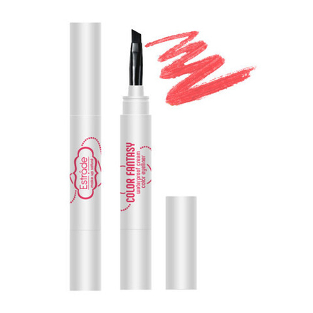 Estrade Подводка для глаз Color Fantasy, цветная, водостойкая, кремовая, тон №03, Коралловый, 1,6 гр