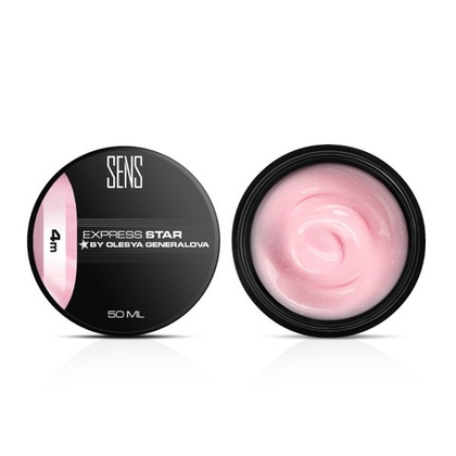 Жидкий гель EXPRESS STAR 04m by Olesya Generalova