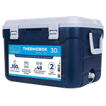 Контейнер изотермический CW Thermobox Family Line 030 31л Синий Белый 52.5х37.5х34см 2.9кг 48ч Аккумулятор в комплекте 138364