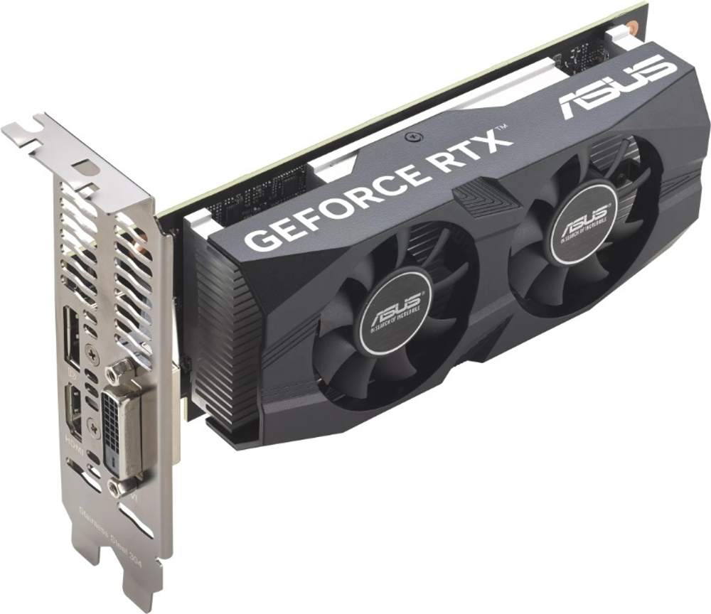 Видеокарта ASUS RTX3050-O6G-LP-BRK 6 Гб