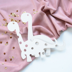 Заготовка для тиснения двухслойная "Динозавр"