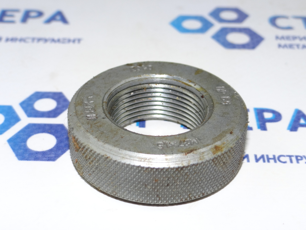 Калибр-кольцо М27х1.5 6g ПР