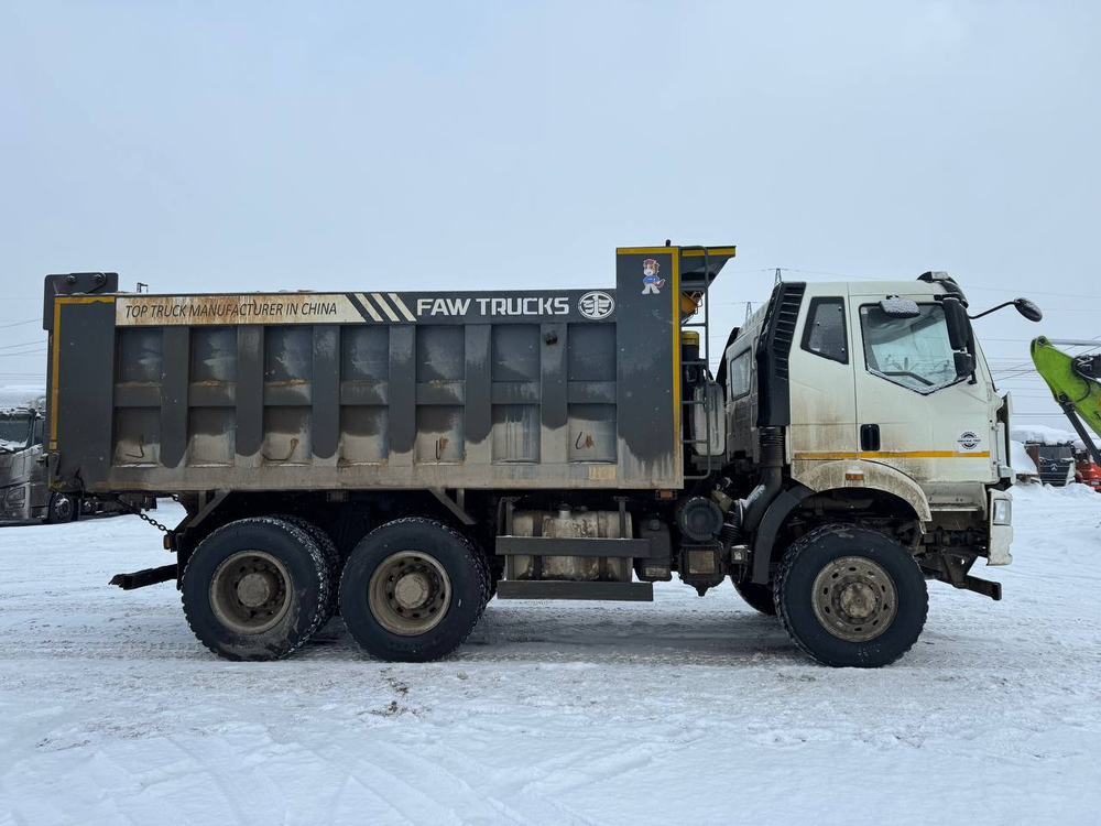 FAW J6 6x6 Самосвал CA3250P66K24L1TE5 (Дизельный, 11,1 л, 420 л.с., МТ)
