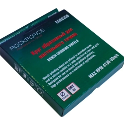 Круг абразивный для настольного точила 200x32x32мм (№60) RockForce##Rock FORCE RF-BD6032B