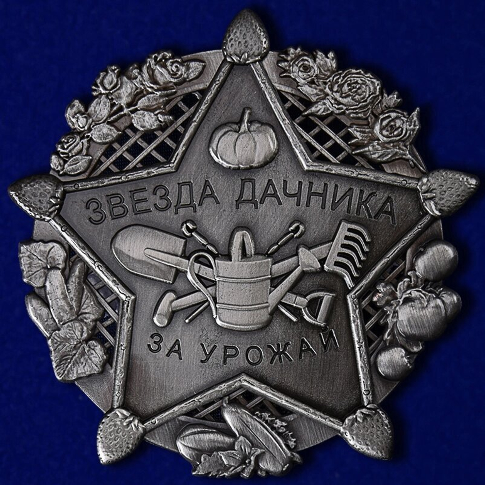 Знак "Звезда дачника"