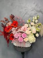 Корзина Летний Парад цветов