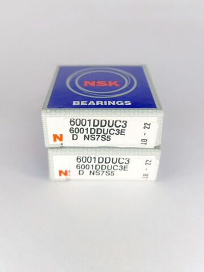 Подшипник NSK 6001DDUC3E 12х28х8 мм