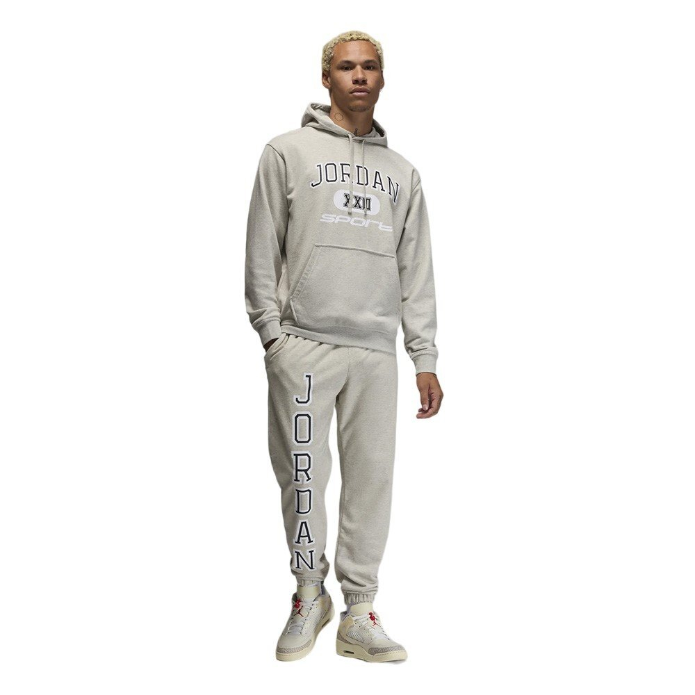 Толстовка Jordan Dri-FIT Sport Crossover Sweatshirt Gray