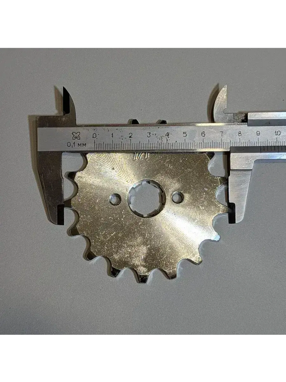 Звезда ведущая (520-17) 20мм сталь