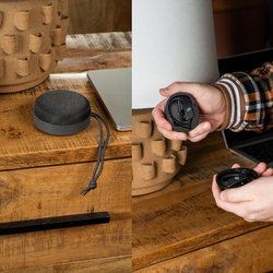 Беспроводные наушники SportBuds + Беспроводная колонка  CityWave