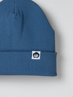 Комплект трикотажный шапка и снуд "Деним"